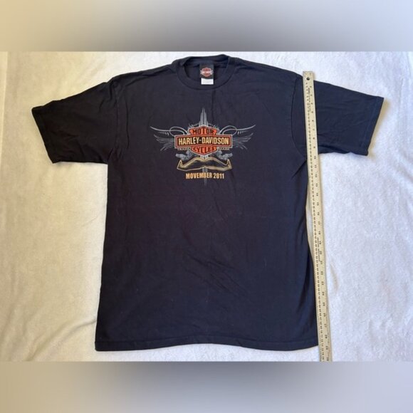 Harley-Davidson Other - Harley Davidson Movember Tshirt​